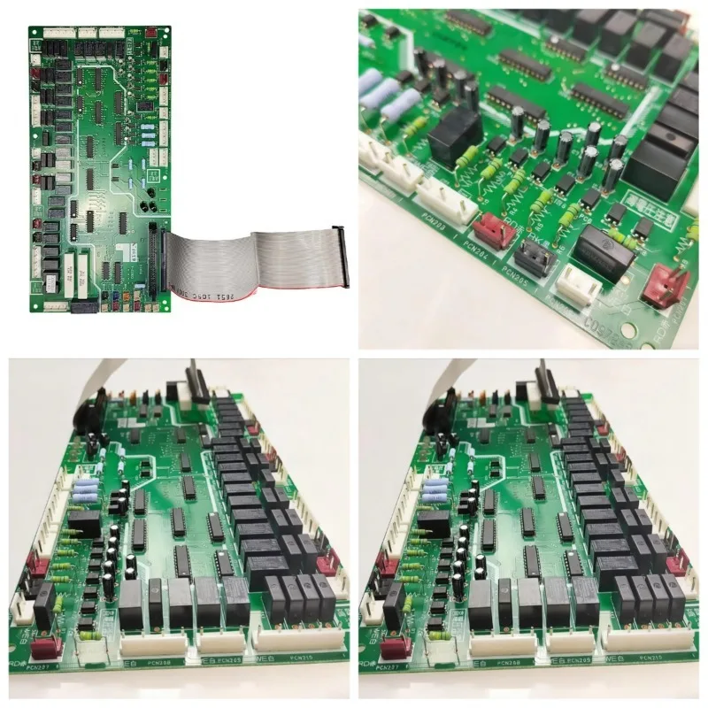 Electric for New Air Conditioning Chiller RCUG60 RCU120SY3 Main Control Board 17B23479 C0972-4 C8121 317G32507C
Electric for New Air Conditioning Chiller RCUG60 RCU120SY3 Main Control Board 17B23479 C0972-4 C8121 317G32507C