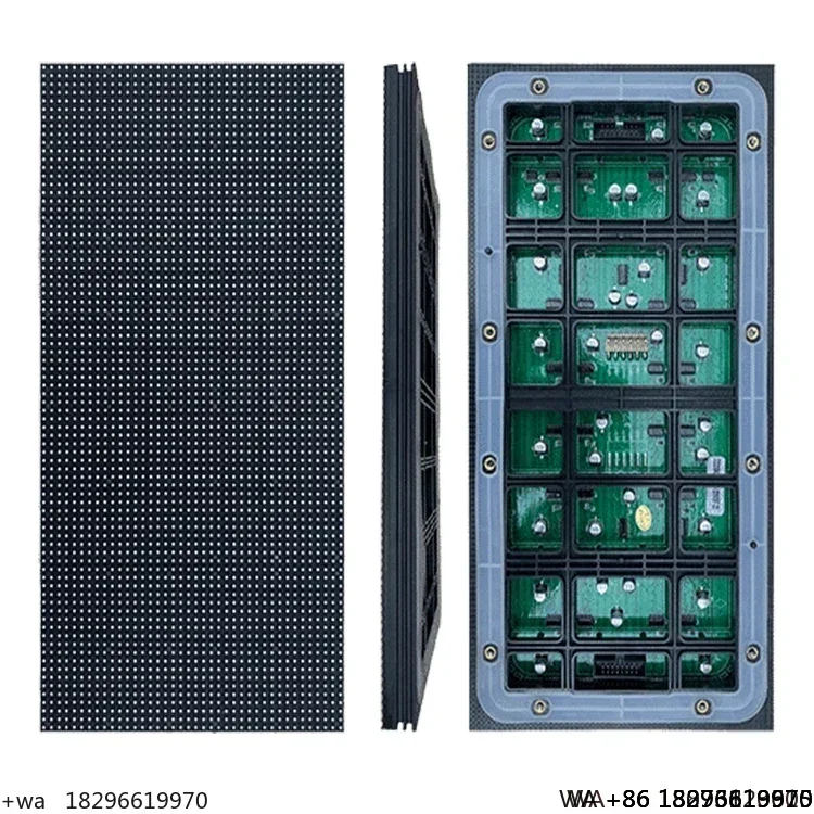 Outdoor P6 LED Module IP66 Waterproof SMD3535 192x192mm Panel for Big Cabinets
Outdoor P6 LED Module IP66 Waterproof SMD3535 192x192mm Panel for Big Cabinets