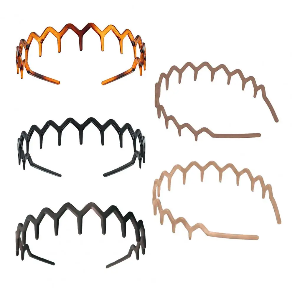 Toothed Hairband Zigzag Pattern Tooth Shapes, 90s Wave Shape Grip Headband for Men Women, Hair Accessory
Toothed Hairband Zigzag Pattern Tooth Shapes, 90s Wave Shape Grip Headband for Men Women, Hair Accessory
