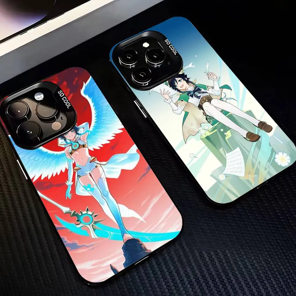 G-GenshinV-Venti I-Impact -gvi Phone Case For iPhone 17,16,15,14,13,12,11 Plus,Pro Max,XS,Colored Silver Plated Inside Cover
G-GenshinV-Venti I-Impact -gvi Phone Case For iPhone 17,16,15,14,13,12,11 Plus,Pro Max,XS,Colored Silver Plated Inside Cover