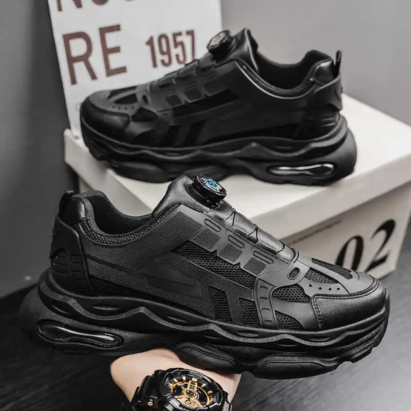 Осенне-весенние мужские прогулочные уличные повседневные кроссовки на шнуровке 41, баскетбольная спортивная обувь Sapatenis, новая коллекция, широкая обувь
Осенне-весенние мужские прогулочные уличные повседневные кроссовки на шнуровке 41, баскетбольная спортивная обувь Sapatenis, новая коллекция, широкая обувь