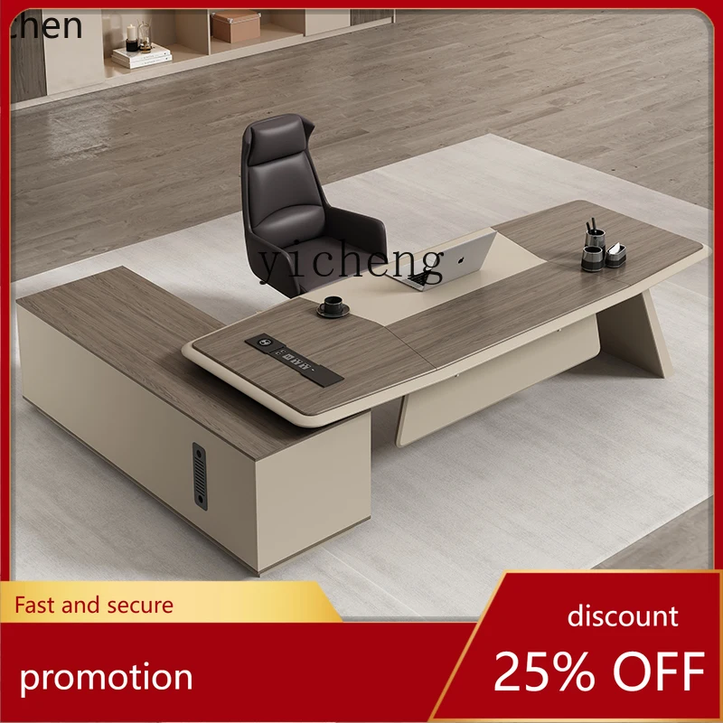 HXL desk boss table simple modern class desk creative office desk and chair combination
HXL desk boss table simple modern class desk creative office desk and chair combination