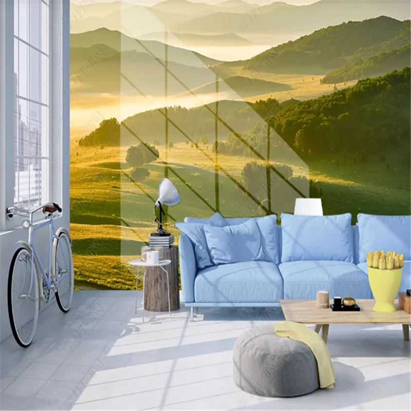 Prairie Mountains Wallpaper 3D For Living Room Natural Scenery TV Background Mural Wall Paper Home Decor Bedroom Wallpapers
Prairie Mountains Wallpaper 3D For Living Room Natural Scenery TV Background Mural Wall Paper Home Decor Bedroom Wallpapers