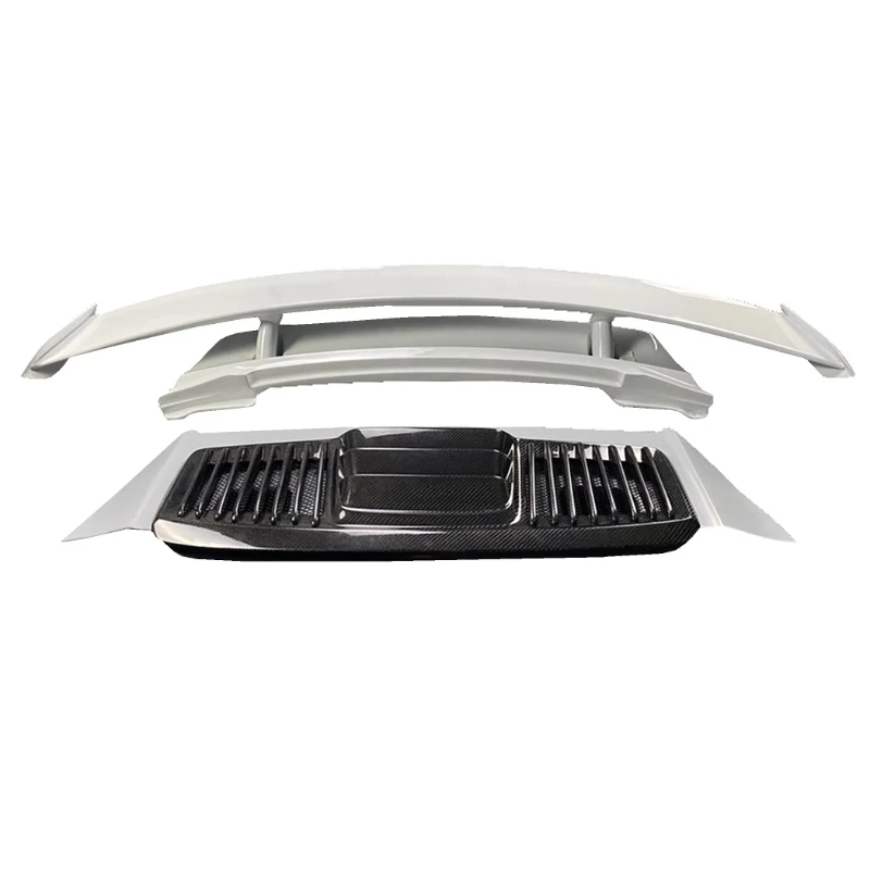 991 911 Turbo Looks Rear Wing for 991.2 Turbo Carbon Fiber Tail Wing for 991.2 Rear Trunk Wing 2016-2018
991 911 Turbo Looks Rear Wing for 991.2 Turbo Carbon Fiber Tail Wing for 991.2 Rear Trunk Wing 2016-2018