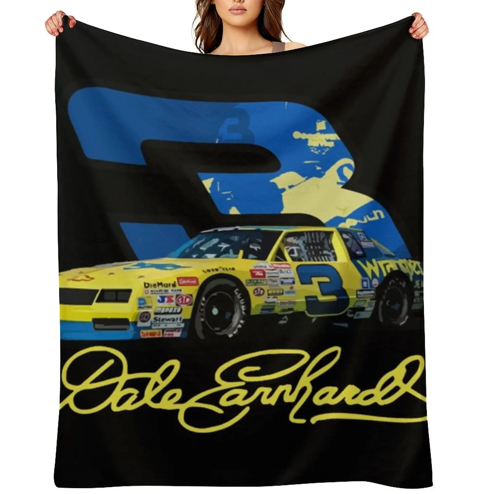 Earnhardt Yellow #3 Car Shirt Throw Blanket sofa bed funny gift Luxury Brand Blankets
Earnhardt Yellow #3 Car Shirt Throw Blanket sofa bed funny gift Luxury Brand Blankets