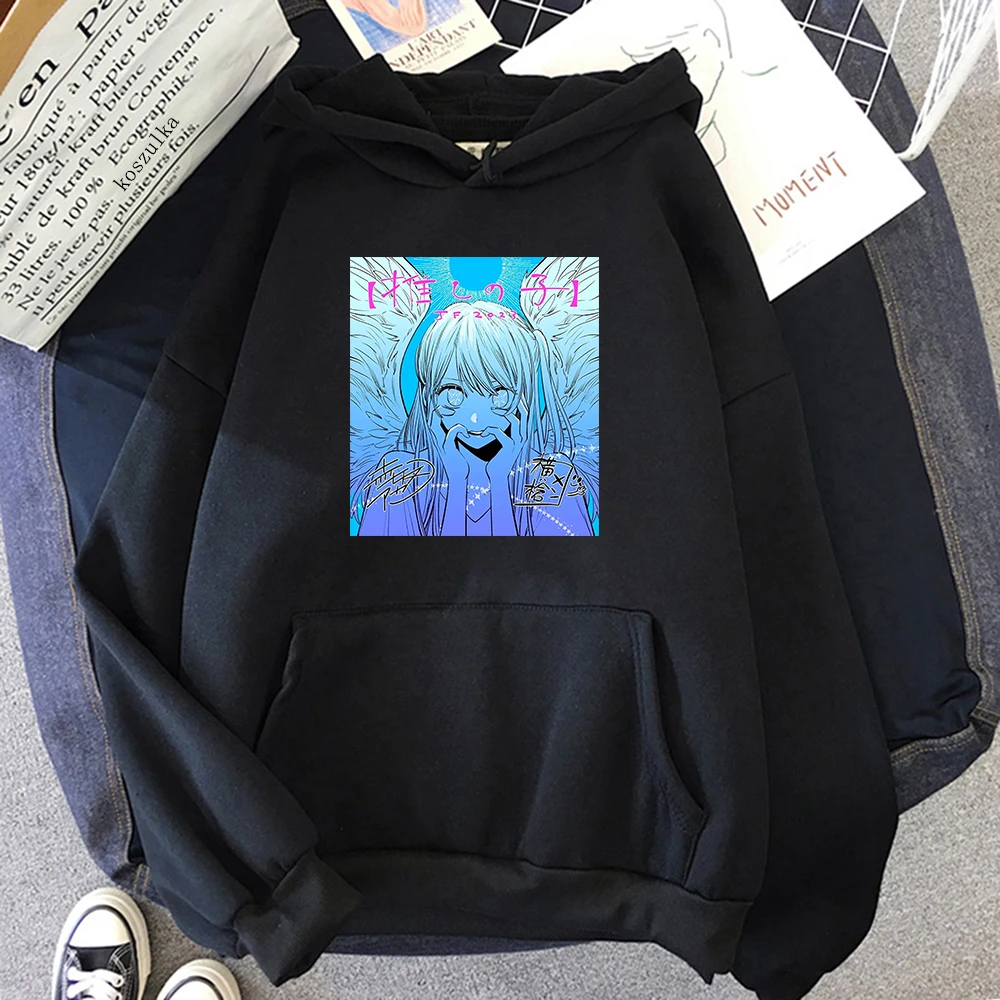 Oshi No Ko Ai HOSHINO Print Women Hoodies Harajuku Kawaii Clothes Top Unisex Anime Cartoon Graphic Hoodie Pullover Sweatshirts
Oshi No Ko Ai HOSHINO Print Women Hoodies Harajuku Kawaii Clothes Top Unisex Anime Cartoon Graphic Hoodie Pullover Sweatshirts