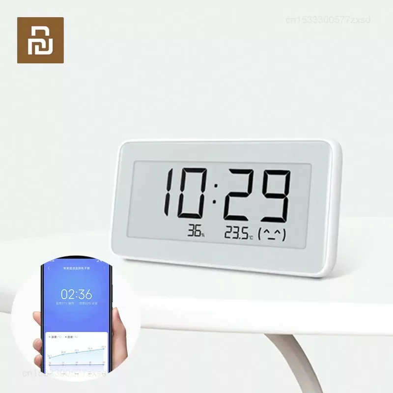 Умные беспроводные электронные часы Youpin Mijia BT4.0, комнатный гигрометр, термометр, электронные чернила, инструменты для измерения температуры
Умные беспроводные электронные часы Youpin Mijia BT4.0, комнатный гигрометр, термометр, электронные чернила, инструменты для измерения температуры