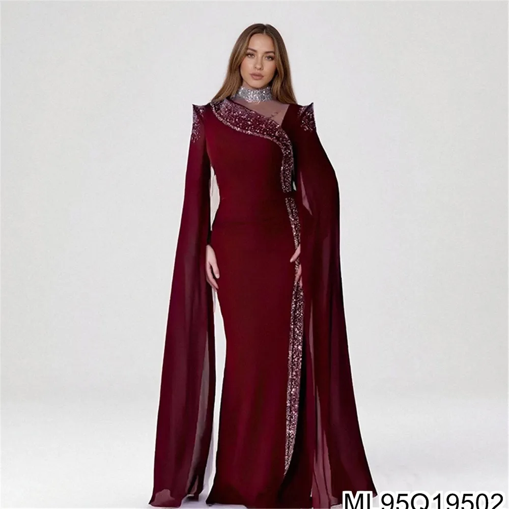 2025 New Europe and The United States Women's Light Luxury High-grade Fashion Dress Hot Diamond Style Slim Dress 9052
2025 New Europe and The United States Women's Light Luxury High-grade Fashion Dress Hot Diamond Style Slim Dress 9052