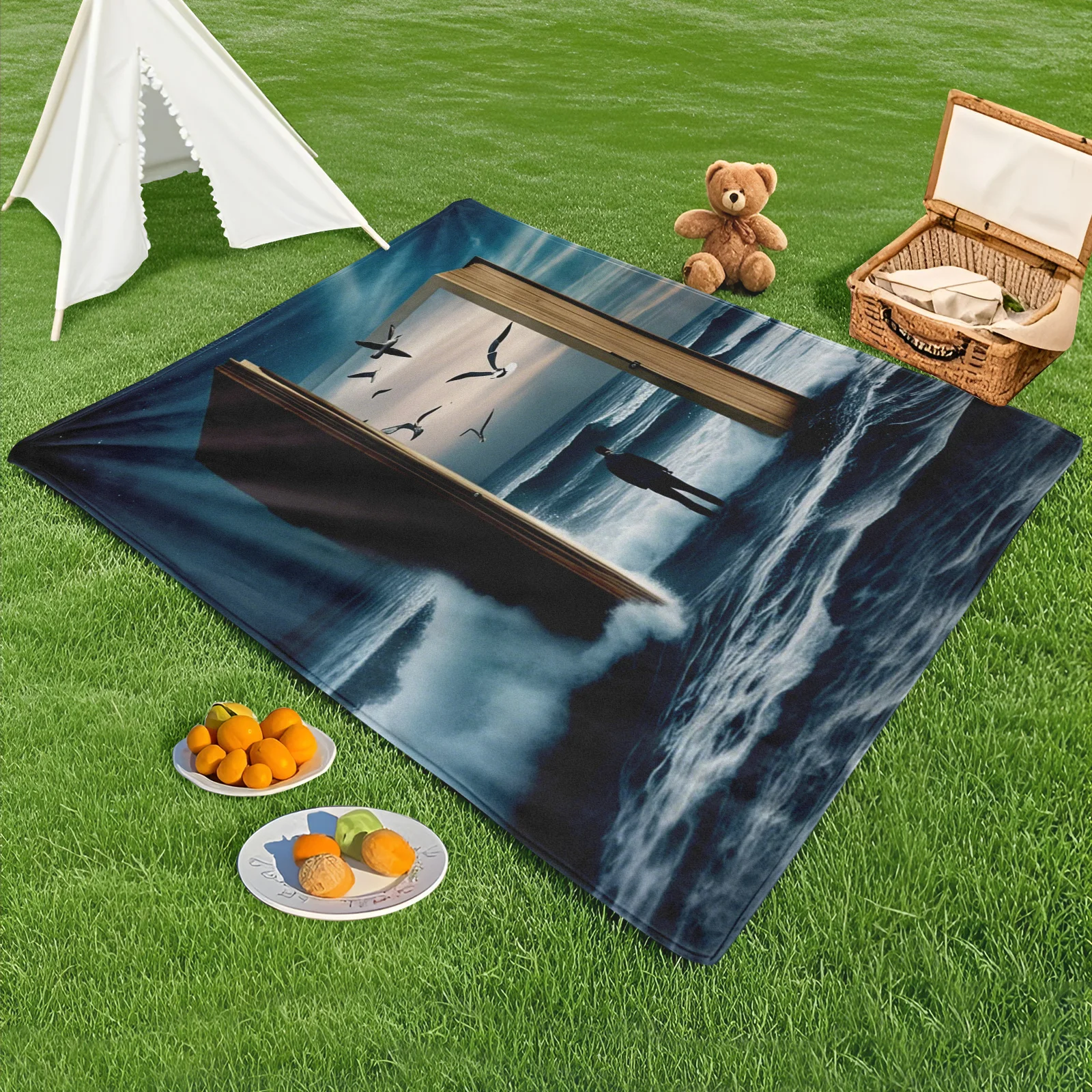 Book Door Ocean Seagull Creative Blanket For Outdoor Adventures With Coastal Design Aesthetic Inspired By Maritime Themes
Book Door Ocean Seagull Creative Blanket For Outdoor Adventures With Coastal Design Aesthetic Inspired By Maritime Themes