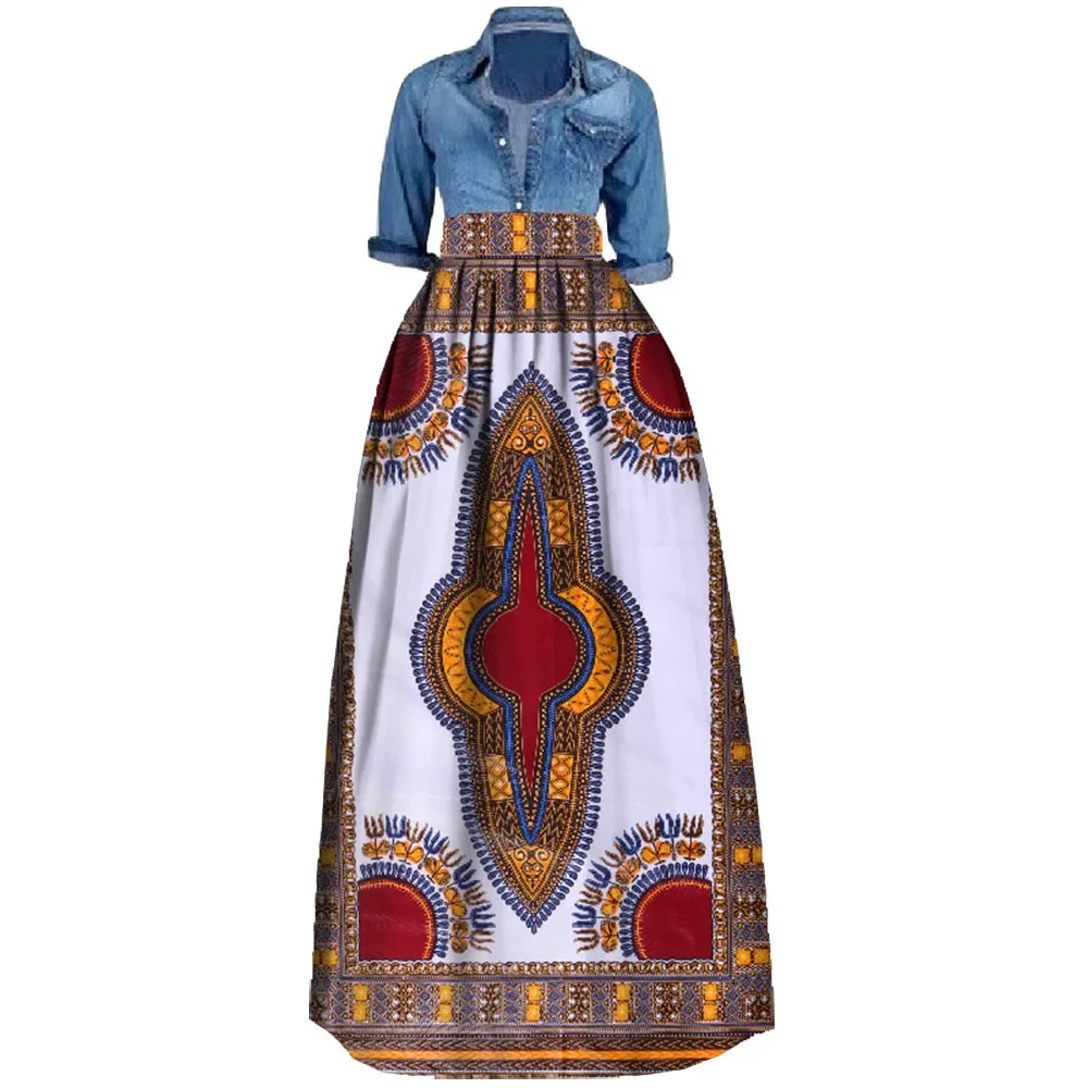New African Print Summer Skirt for women Plus Size Dashiki African Traditional Clothing Ball Gown Casual Skirts WY106
New African Print Summer Skirt for women Plus Size Dashiki African Traditional Clothing Ball Gown Casual Skirts WY106