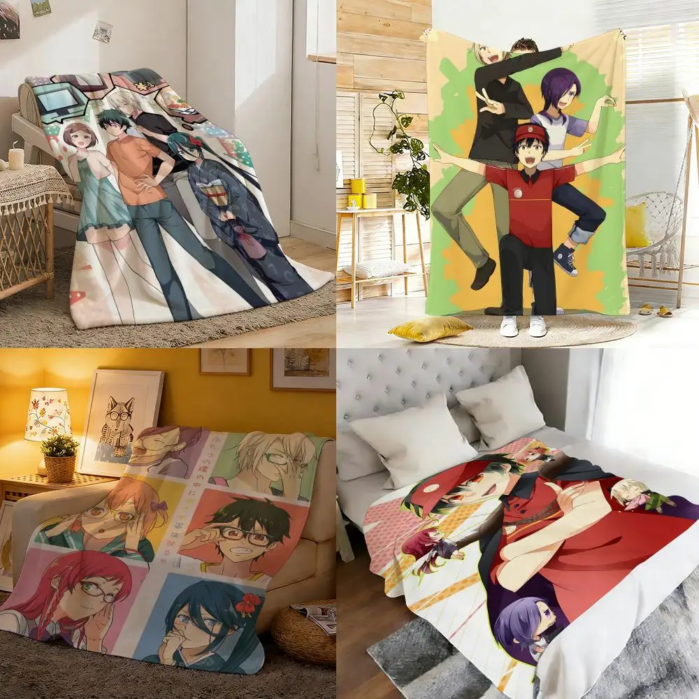 Anime T-The D-Devil I-Is a-a P-PartTimer Throw Soft Cozy Flannel Throw Blanket for Sofa Bedroom and More
Anime T-The D-Devil I-Is a-a P-PartTimer Throw Soft Cozy Flannel Throw Blanket for Sofa Bedroom and More