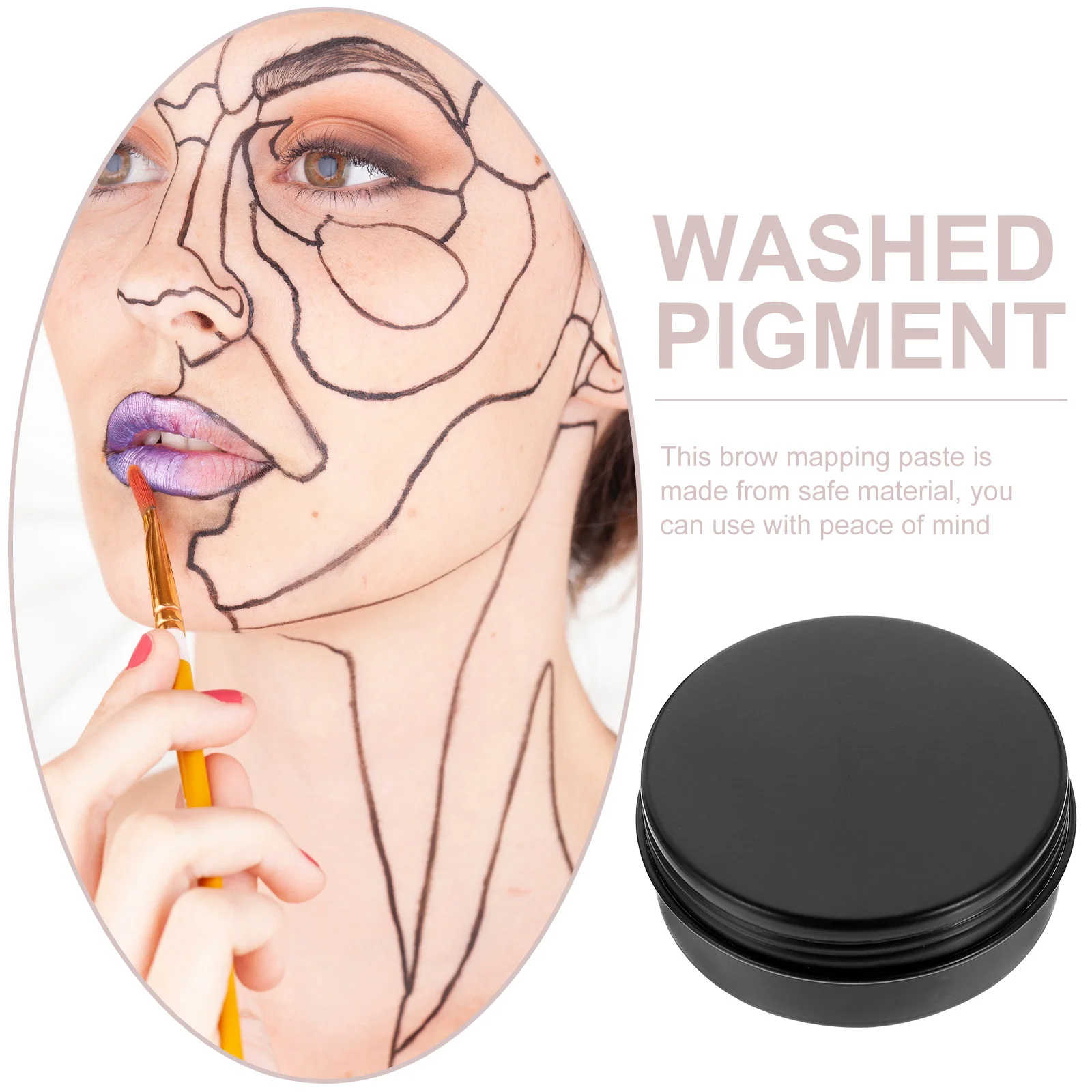 Eyebrow Mapping Paste For Women Safe Formula Crisp Line Definition Brow Drawing Aid Makeup Tool Tattoo Practice Cream
Eyebrow Mapping Paste For Women Safe Formula Crisp Line Definition Brow Drawing Aid Makeup Tool Tattoo Practice Cream