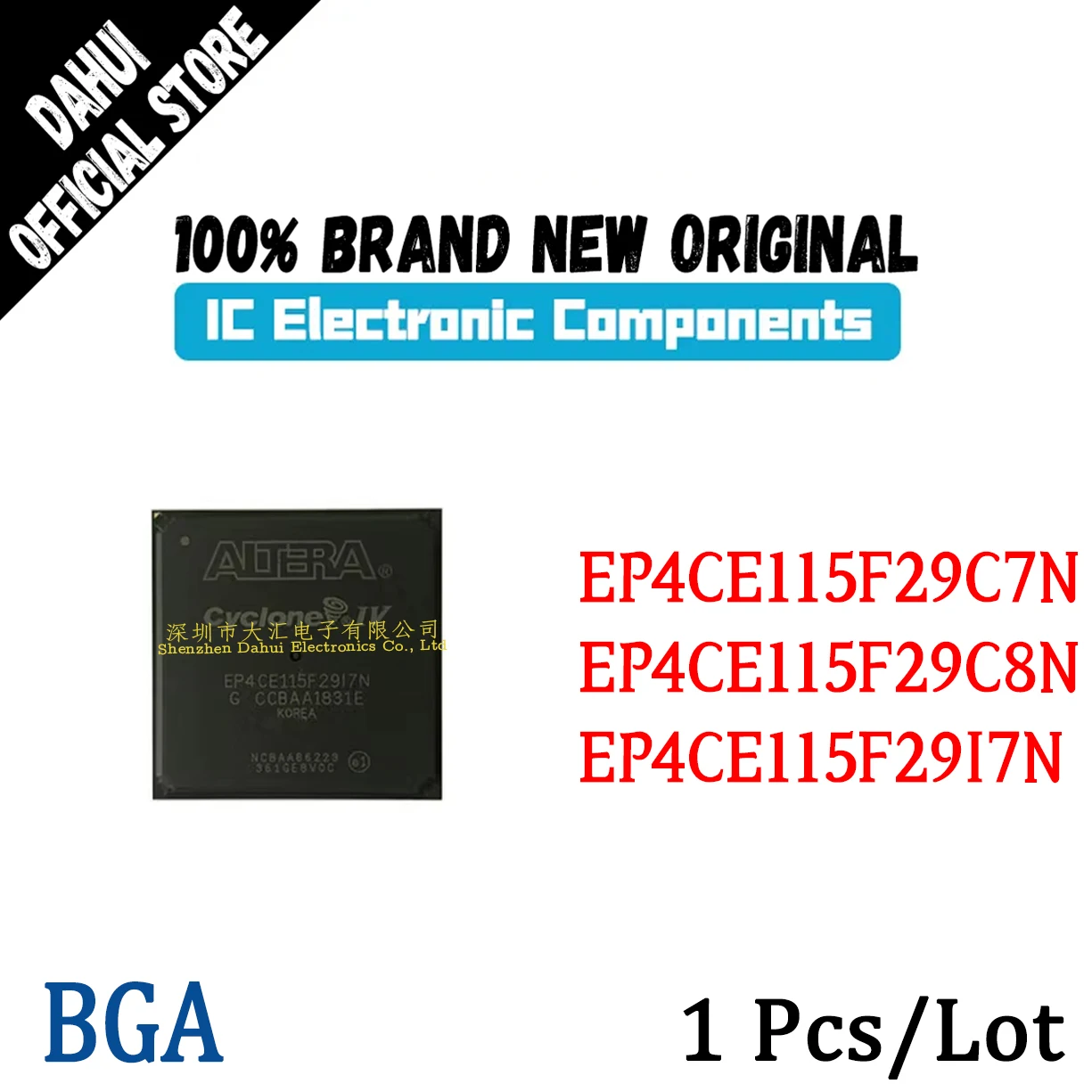 EP4CE115F29C7N EP4CE115F29C8N EP4CE115F29I7N BGA Programmable logic chip IC new original
EP4CE115F29C7N EP4CE115F29C8N EP4CE115F29I7N BGA Programmable logic chip IC new original