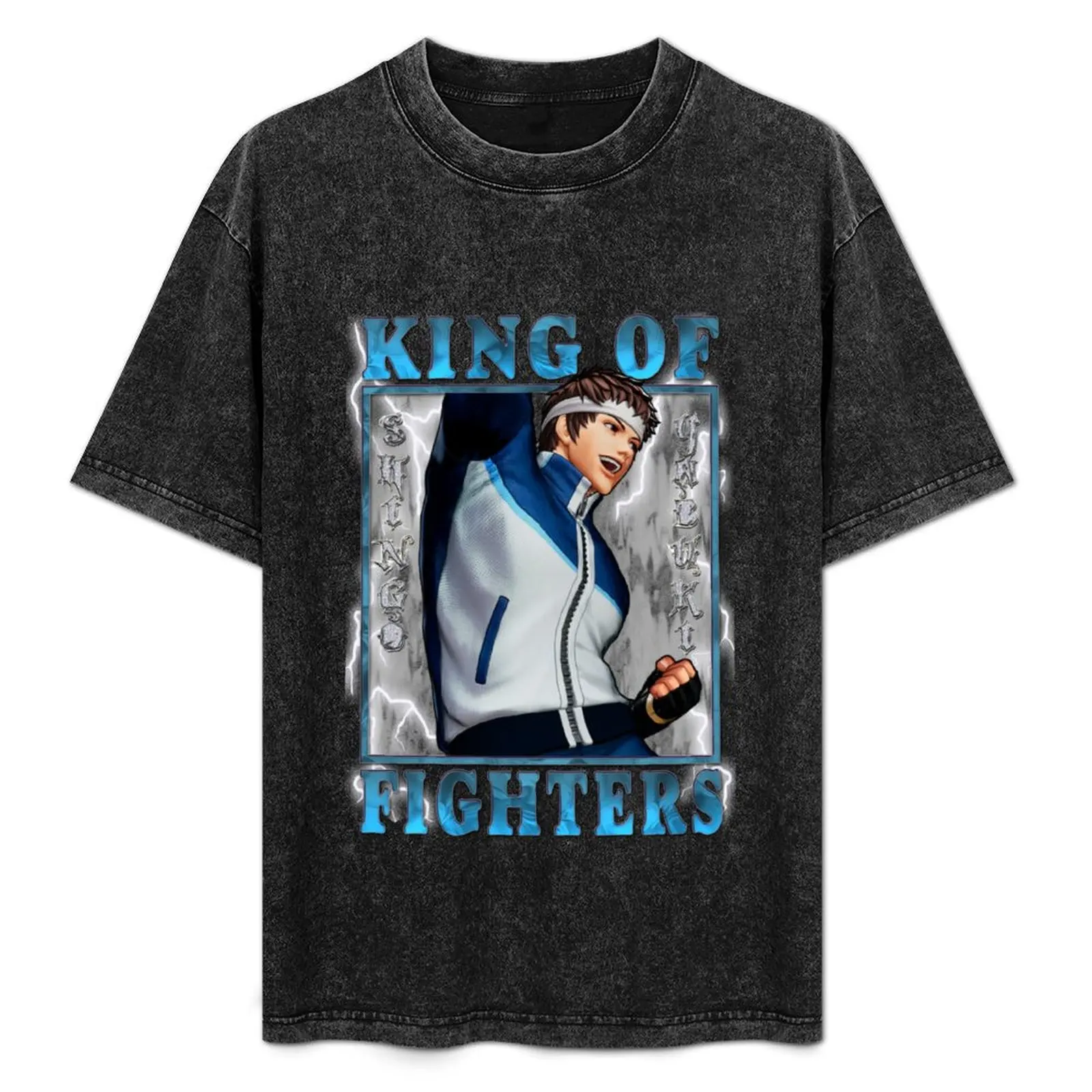 King of fighters XV - Straight as an Arrow Shingo Yabuki KOF T-Shirt Big and Tall Casual T-Shirt
King of fighters XV - Straight as an Arrow Shingo Yabuki KOF T-Shirt Big and Tall Casual T-Shirt