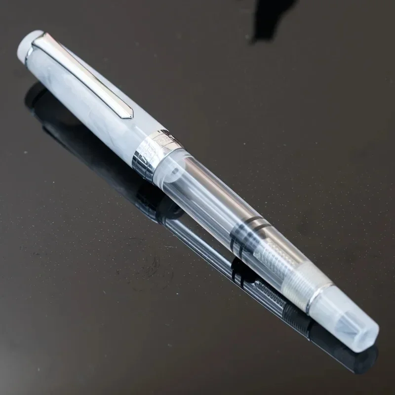 New PENBBS Piston Resin Fountain Pen F 0.4MM Nib School Supplies Transparent Red/ Matte Blue, White Acrylic Writing Pens Gift Se
New PENBBS Piston Resin Fountain Pen F 0.4MM Nib School Supplies Transparent Red/ Matte Blue, White Acrylic Writing Pens Gift Se