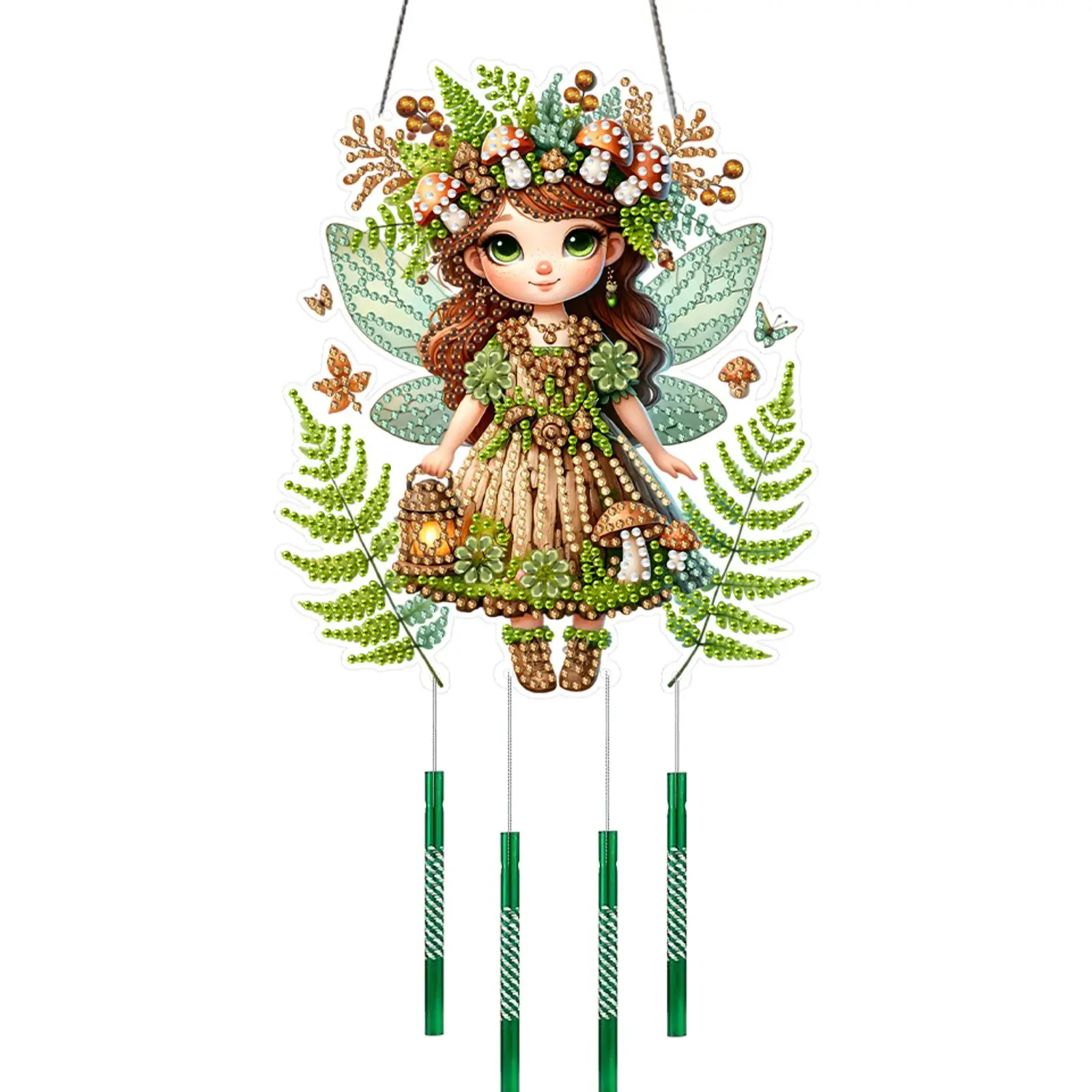 Acrylic 2D/Flat DIY Diamond Painting Set Hanging Diamond Art Kits Double Sided Diamond Art Pendant DIY Home Decor Hanging Charm
Acrylic 2D/Flat DIY Diamond Painting Set Hanging Diamond Art Kits Double Sided Diamond Art Pendant DIY Home Decor Hanging Charm