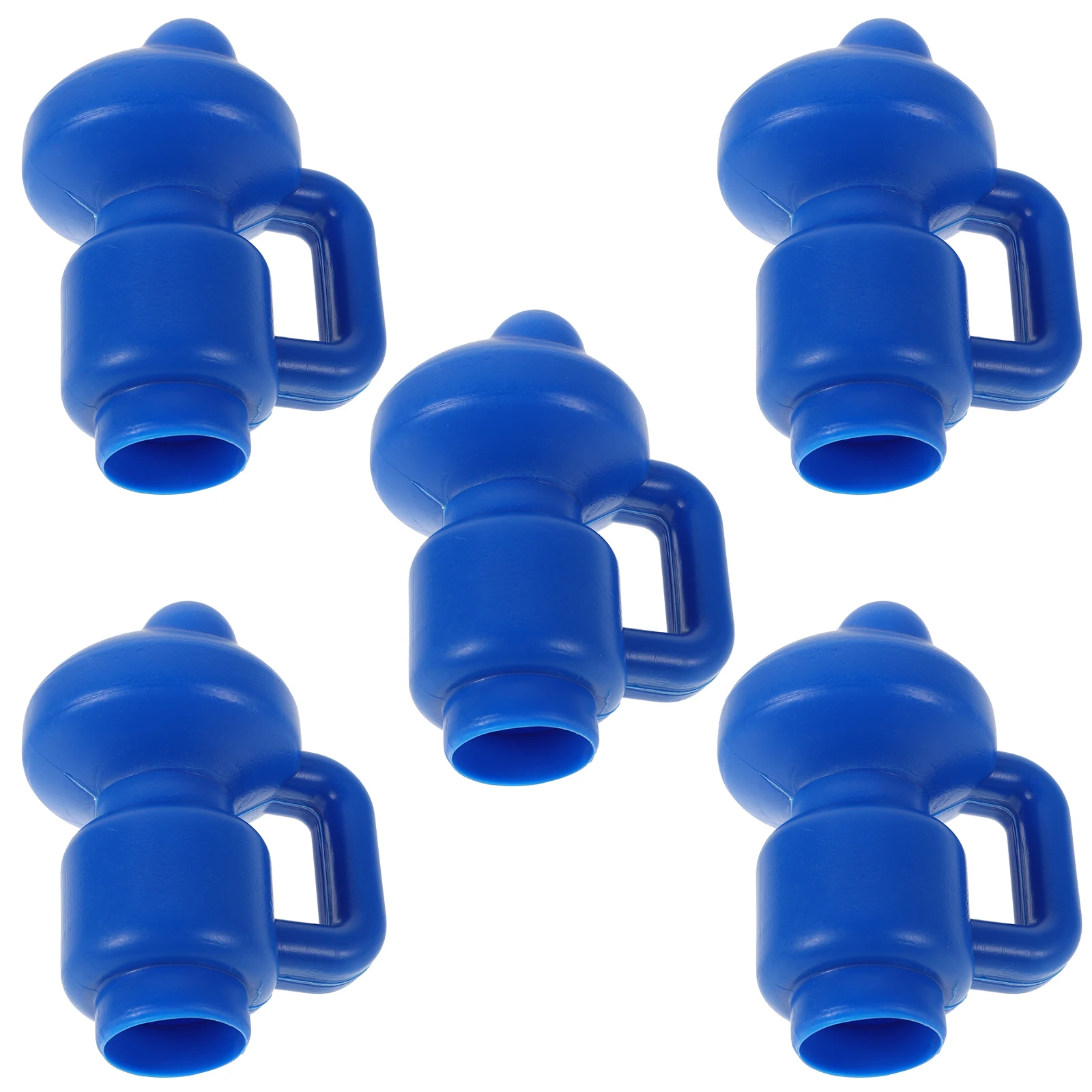5pcs Trampoline Tube Cap Durable PP Material Water Resistant Column Cover for Trampoline Pipe Top Cap Pole Protector Net Poles
5pcs Trampoline Tube Cap Durable PP Material Water Resistant Column Cover for Trampoline Pipe Top Cap Pole Protector Net Poles