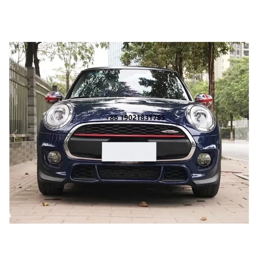 Pp Material Wide Car Body Kit for MINI F55 F56 Change to JCW Style 2014- Include Front Rear Bumper Assembly with Grille
Pp Material Wide Car Body Kit for MINI F55 F56 Change to JCW Style 2014- Include Front Rear Bumper Assembly with Grille