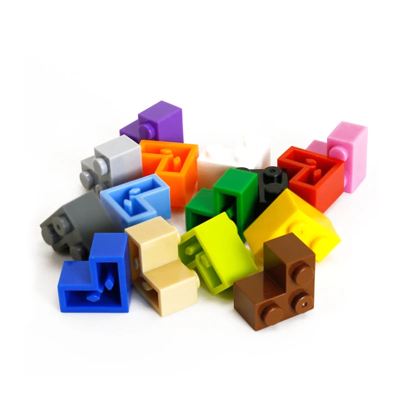 80pcs bag MOC Brick 1+2 Corner Compatible 2357 DIY Creative Bulk Building Blocks Educational Kids Toys for Children
80pcs bag MOC Brick 1+2 Corner Compatible 2357 DIY Creative Bulk Building Blocks Educational Kids Toys for Children
