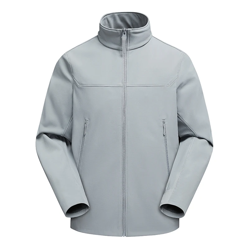 Thiened Fce Windproof Waterproof Men's Outdoor Sports Casual Stand Collar Soft ell Jaet Coat Autumn Winter Faion U...
Thiened Fce Windproof Waterproof Men's Outdoor Sports Casual Stand Collar Soft ell Jaet Coat Autumn Winter Faion U...