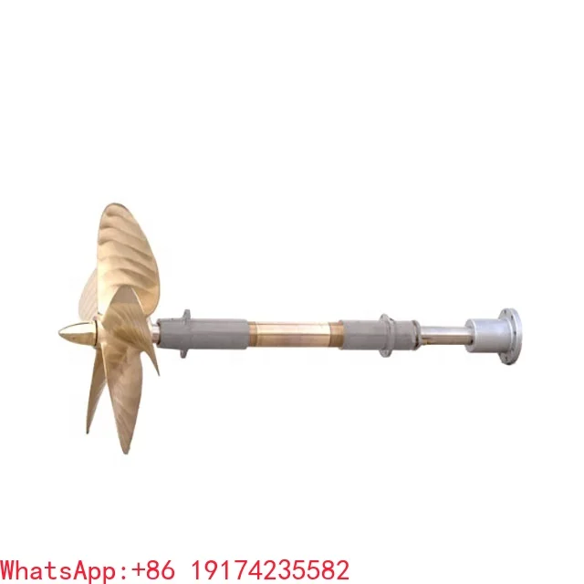 Ship Variable Pitch Propeller Marine Outboard Propeller With Shaft
Ship Variable Pitch Propeller Marine Outboard Propeller With Shaft