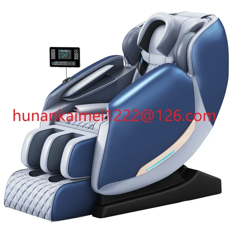 Luxury Shiatsu Massage Chair Foot Spa Sl Track Full Body Massage Seat Zero Gravity Massage Chair
Luxury Shiatsu Massage Chair Foot Spa Sl Track Full Body Massage Seat Zero Gravity Massage Chair