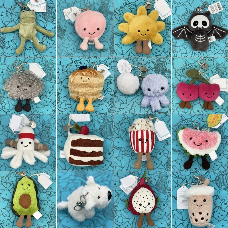 JELLYCAT Плюшевая игрушка-маршмеллоу, мини-брелок в виде вишни, плюшевая игрушка-медуза, арбуз, подсолнух, брелок-сумочка JC Sour Pickle
JELLYCAT Плюшевая игрушка-маршмеллоу, мини-брелок в виде вишни, плюшевая игрушка-медуза, арбуз, подсолнух, брелок-сумочка JC Sour Pickle