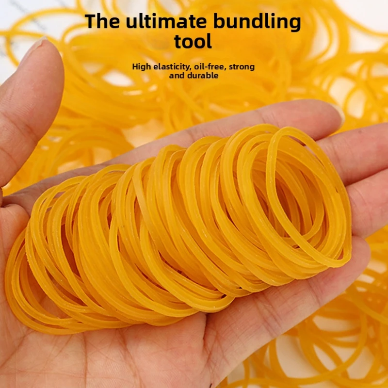 Yellow Rubber Bands for Office & Packaging,Elastic Latex Bands, Assorted Quantities for File Folders, Mail, Money
Yellow Rubber Bands for Office & Packaging,Elastic Latex Bands, Assorted Quantities for File Folders, Mail, Money