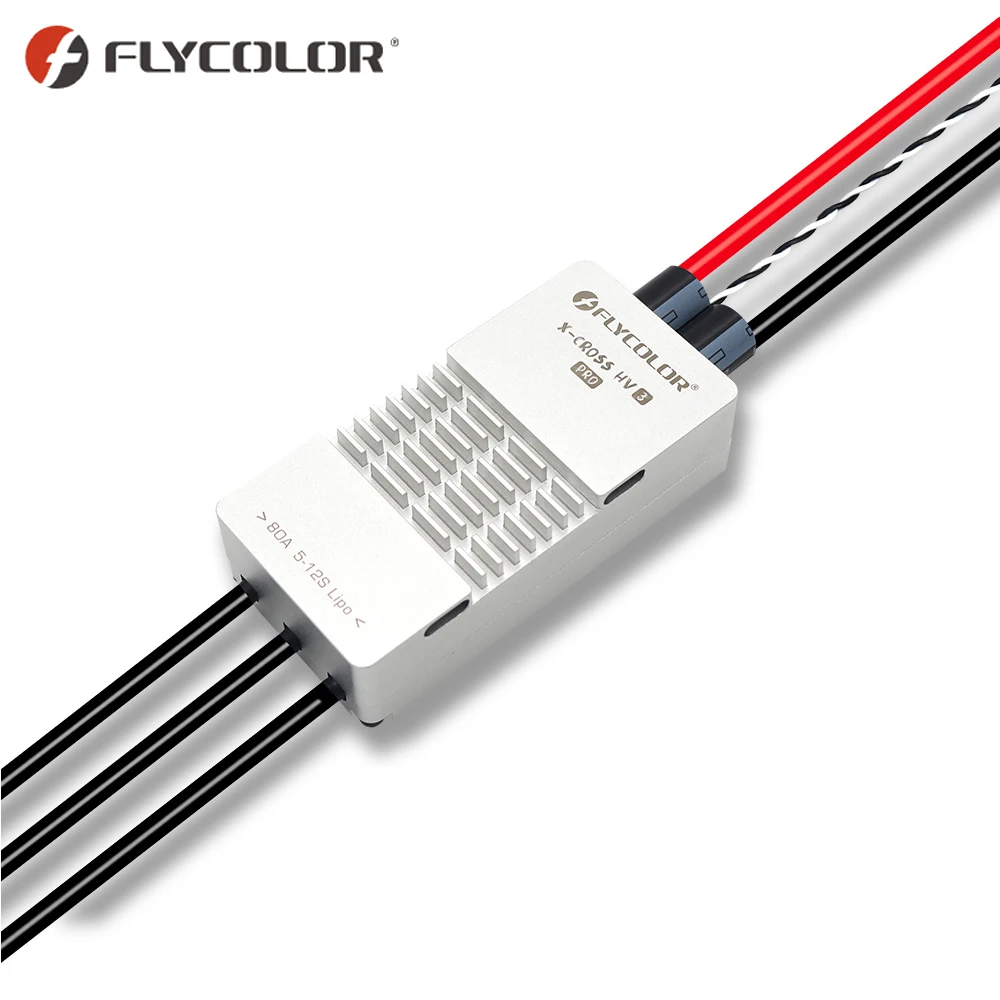 Flycolor X-CROSS HV3 PRO 80A/200A 5-12S ARM BLHeli-32 ARM 32-bit Brushless ESC Support Oneshot125 Multshot For Multi-rotors Toy
Flycolor X-CROSS HV3 PRO 80A/200A 5-12S ARM BLHeli-32 ARM 32-bit Brushless ESC Support Oneshot125 Multshot For Multi-rotors Toy