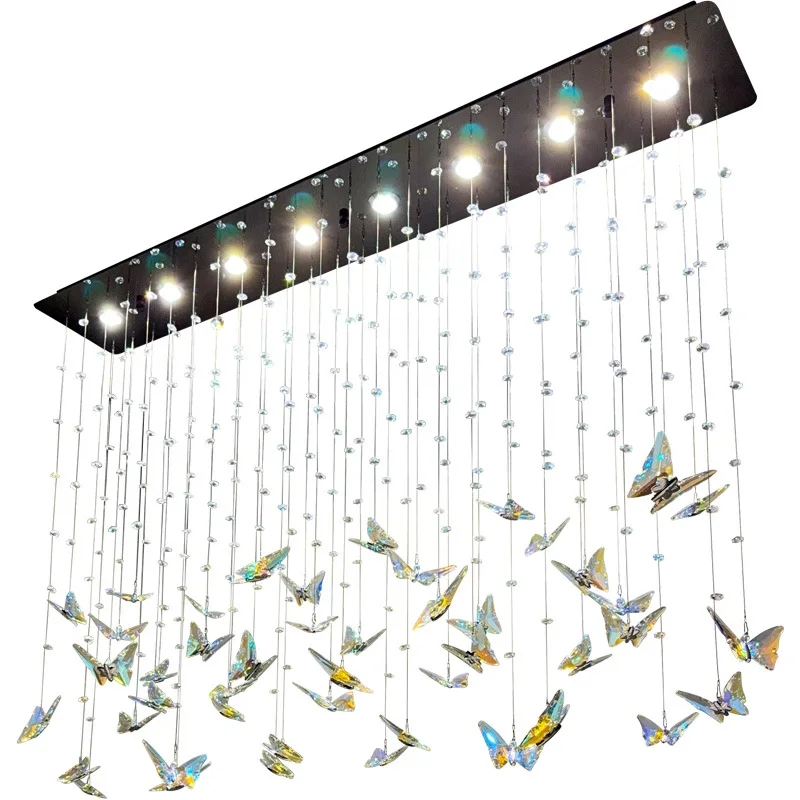 Хрустальная лампа-бабочка, французский свет, роскошная лампа для гостиной, лампа для столовой
Хрустальная лампа-бабочка, французский свет, роскошная лампа для гостиной, лампа для столовой