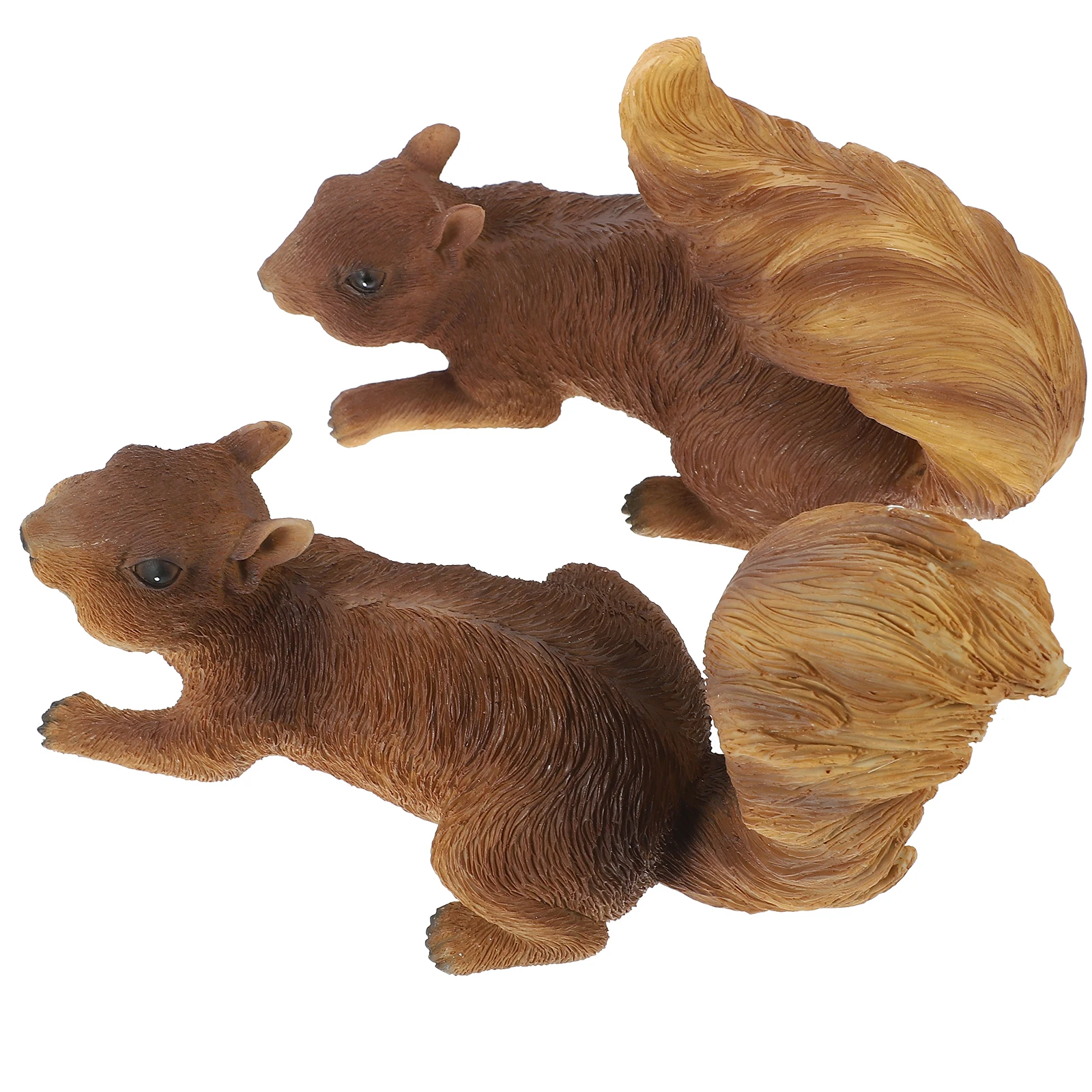 2pcs Squirrel Statue Resin Hanging Decor Garden Pendant Yard Adorn Animals Ornament Lovely Shape Landscape Decor
2pcs Squirrel Statue Resin Hanging Decor Garden Pendant Yard Adorn Animals Ornament Lovely Shape Landscape Decor