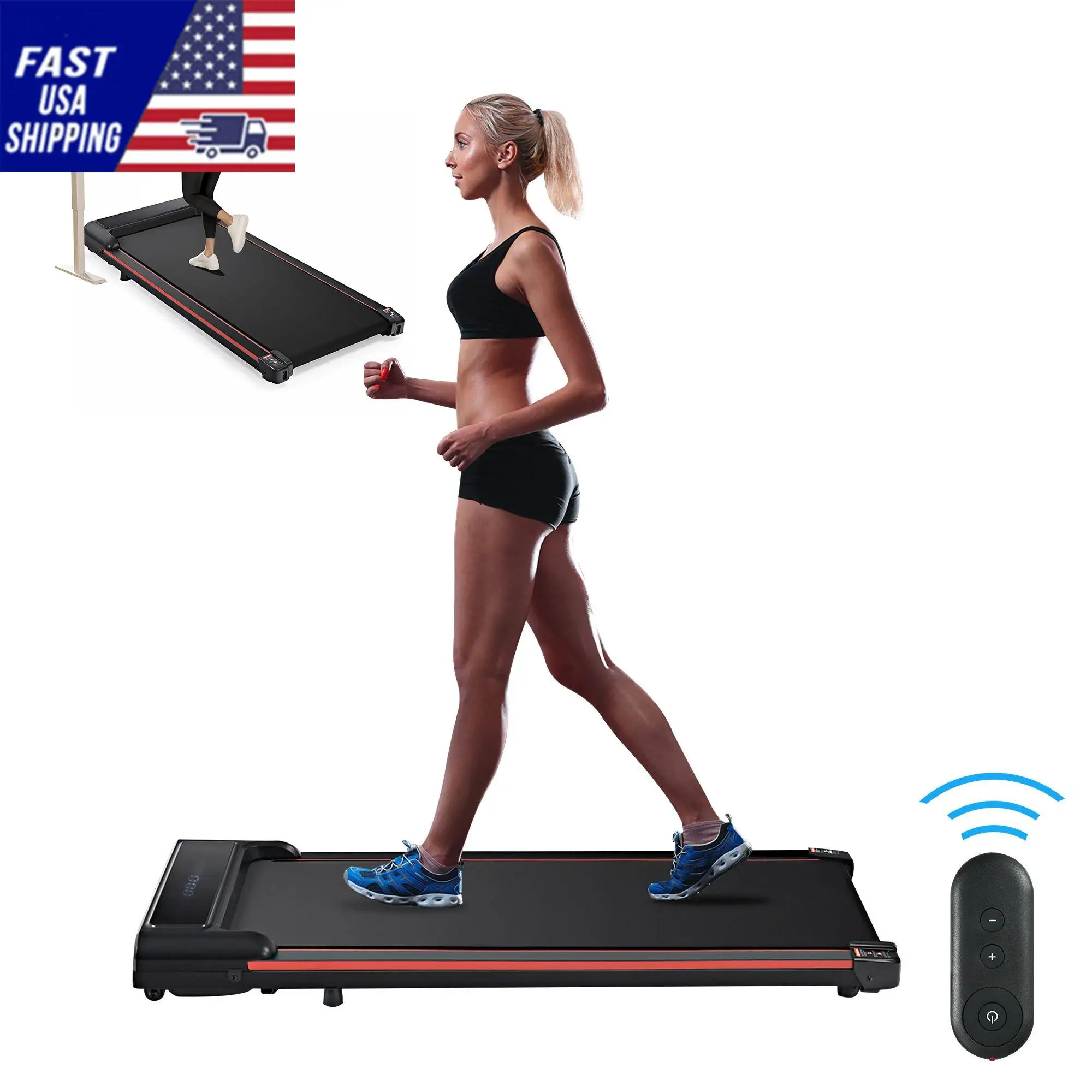 Walking Pad 300 lb Capacity, Desk Treadmill for Home Office, Protable Treadmill Under Desk, Walking Treadmills for Home,0.6 to 3
Walking Pad 300 lb Capacity, Desk Treadmill for Home Office, Protable Treadmill Under Desk, Walking Treadmills for Home,0.6 to 3