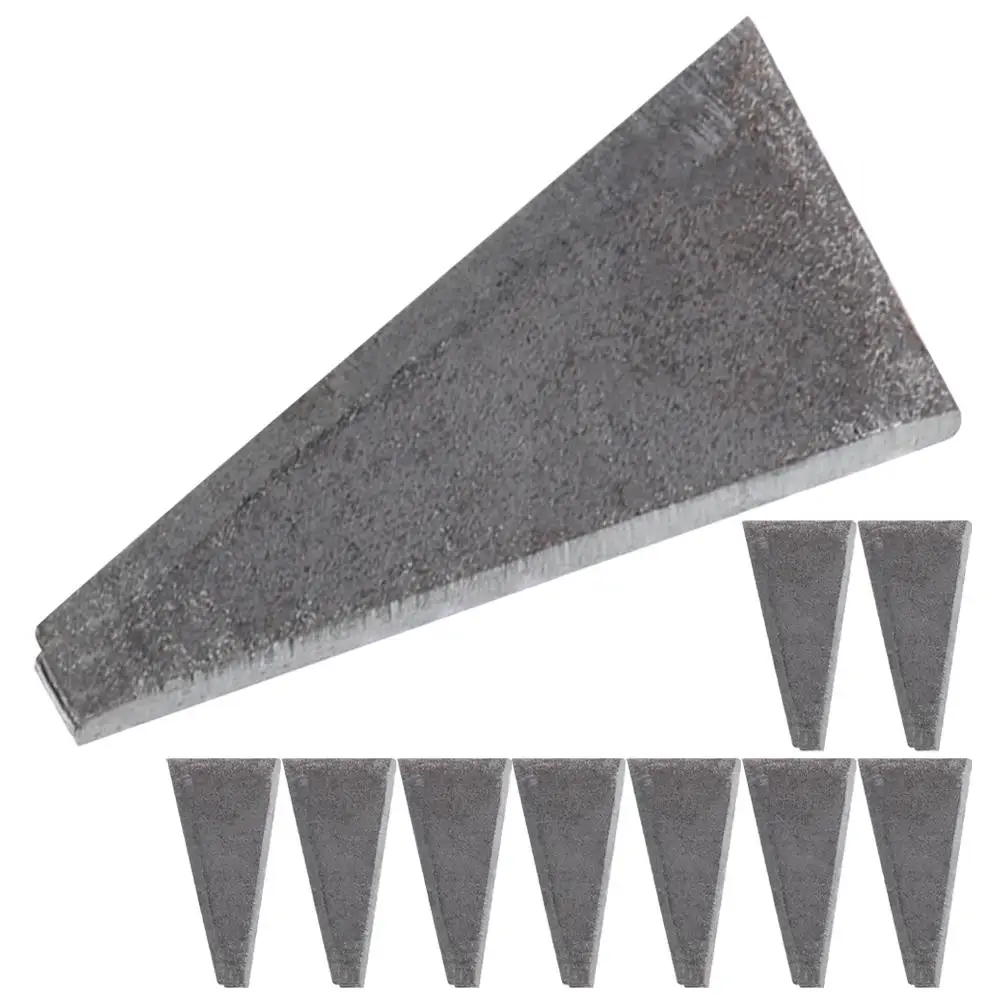 10pcs Triangle Wedge Reinforcement Tool Durable Carbon Steel Repair Compact Practical Nail Fixing Accessory
10pcs Triangle Wedge Reinforcement Tool Durable Carbon Steel Repair Compact Practical Nail Fixing Accessory