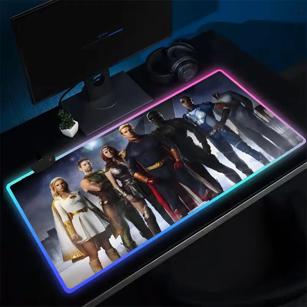 Popular B-Boys Seasons 4 Mouse Pad Anime Gaming Mouse Pad LED Table Pads Backlit Rubber Desktop XXL RGB Desk Mats
Popular B-Boys Seasons 4 Mouse Pad Anime Gaming Mouse Pad LED Table Pads Backlit Rubber Desktop XXL RGB Desk Mats