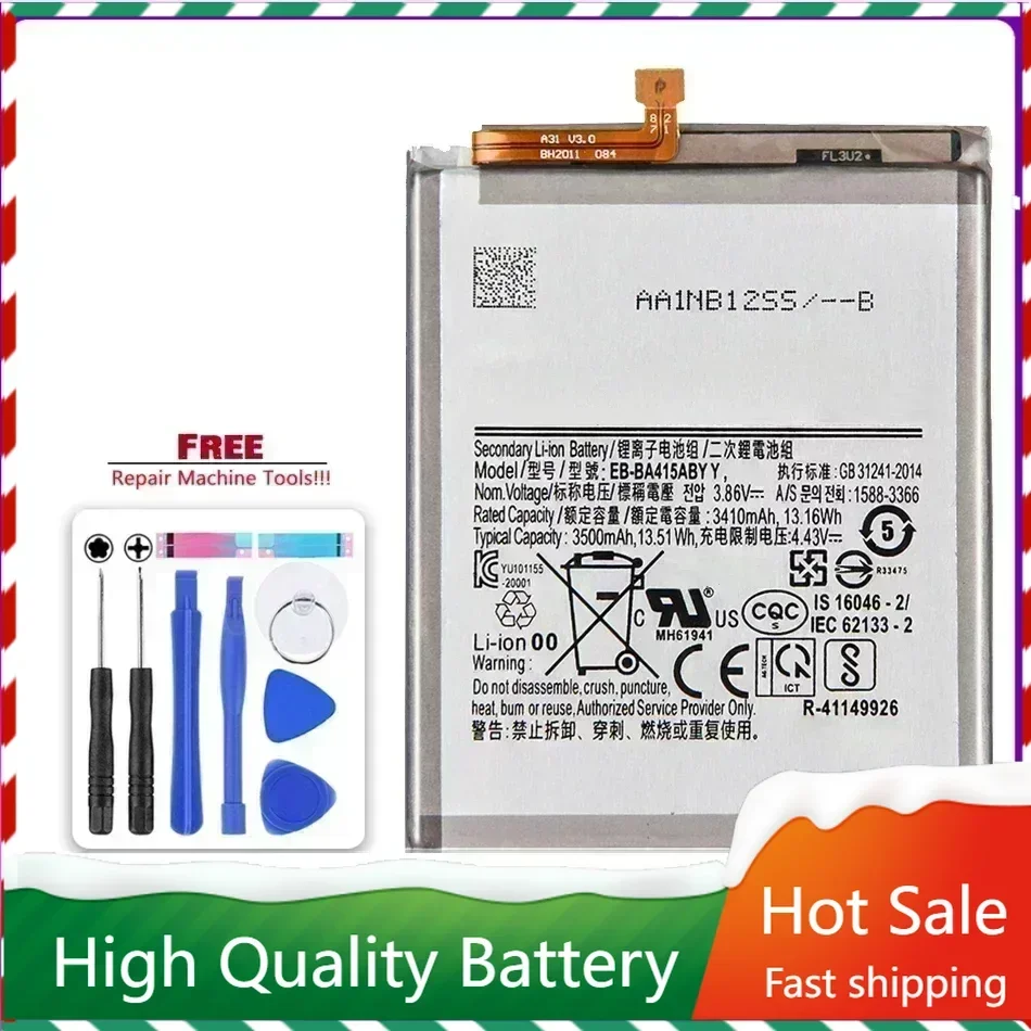 Аккумулятор для телефона Samsung Galaxy A41 A51 A52 A52S A71 5G EB-BA415ABY EB-BA515ABY EB-BG781ABY EB-BA715ABY EB-BA907ABY EB-BA516ABY
Аккумулятор для телефона Samsung Galaxy A41 A51 A52 A52S A71 5G EB-BA415ABY EB-BA515ABY EB-BG781ABY EB-BA715ABY EB-BA907ABY EB-BA516ABY