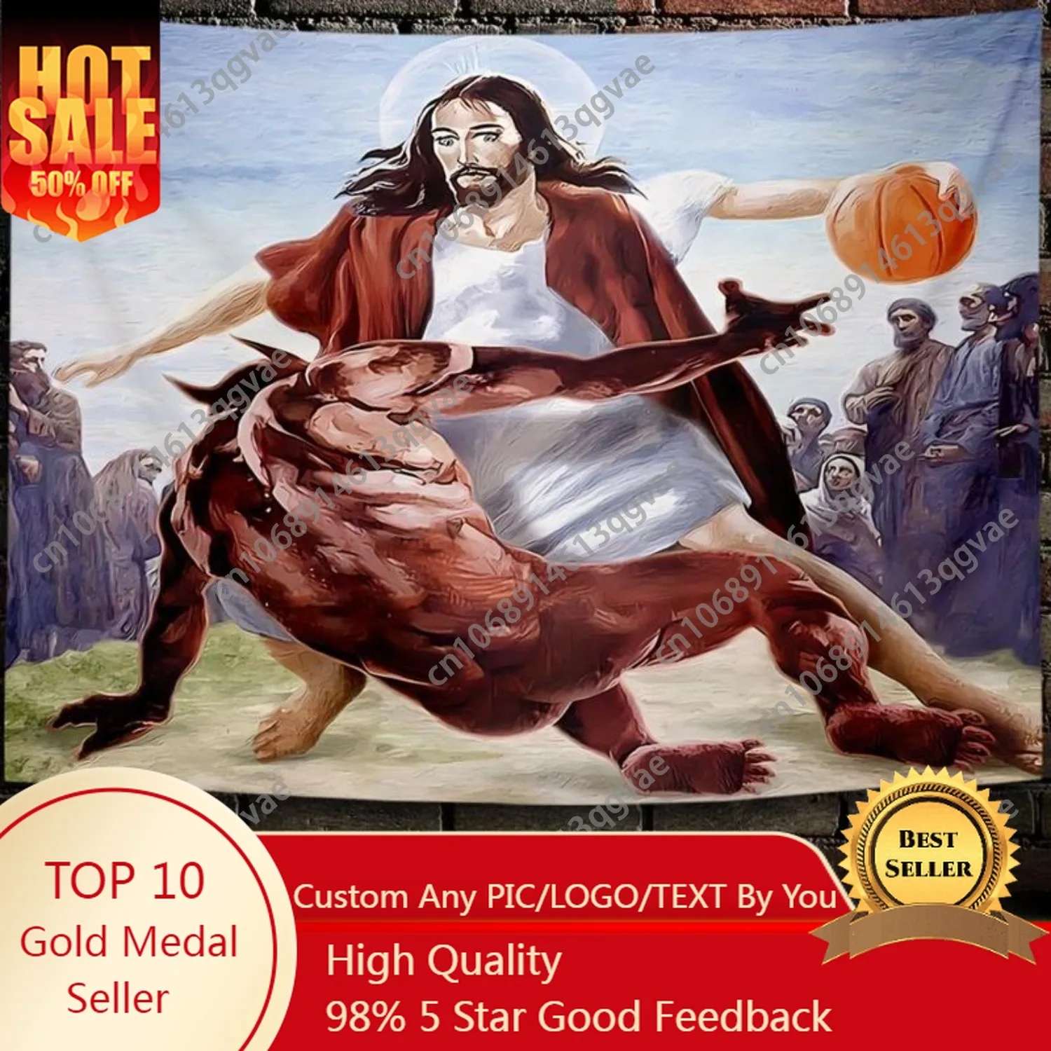 Basketball Tapestry Wall Hanging DecorativeTapestry for Living Room Bedroom Office Home Room Party Decoration Custom Decoration
Basketball Tapestry Wall Hanging DecorativeTapestry for Living Room Bedroom Office Home Room Party Decoration Custom Decoration