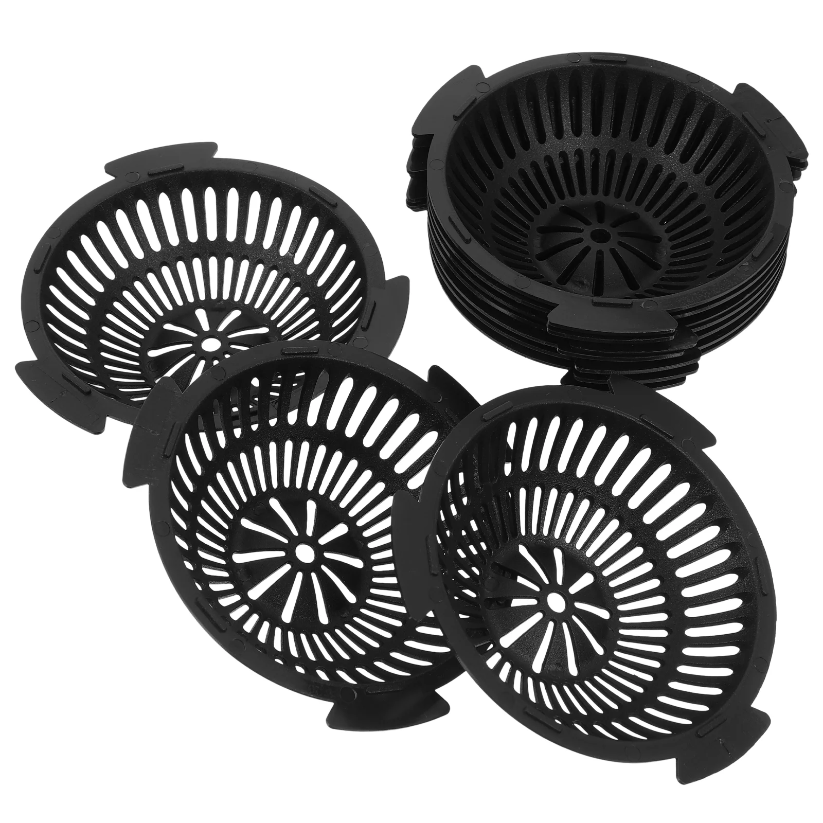 10 Pcs Flowerpot Spacer Planter Hole Mesh Mat Breathable Pad Pp Plastic Gaskets Mats
10 Pcs Flowerpot Spacer Planter Hole Mesh Mat Breathable Pad Pp Plastic Gaskets Mats