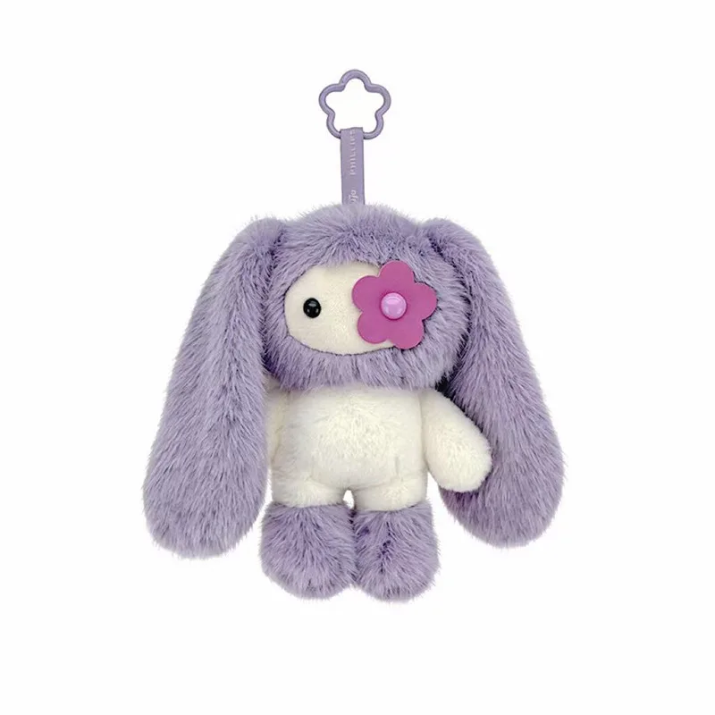 Cute Juju Rabbit Plush Keychain Flower Eye Bunny Stuffed Doll Kawaii Long Ears Animals Bag Pendant Car Keyring Toy Gift for Girl
Cute Juju Rabbit Plush Keychain Flower Eye Bunny Stuffed Doll Kawaii Long Ears Animals Bag Pendant Car Keyring Toy Gift for Girl