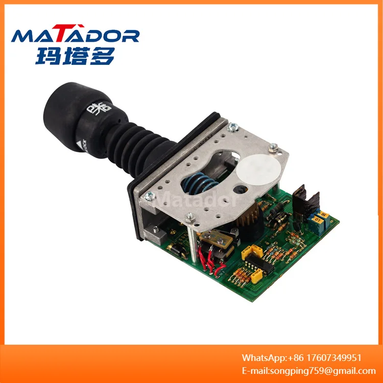 New High Quality Joystick Controller for JLG Hydraulic Machinery Industry with 3-Month Warranty-Wholesale
New High Quality Joystick Controller for JLG Hydraulic Machinery Industry with 3-Month Warranty-Wholesale