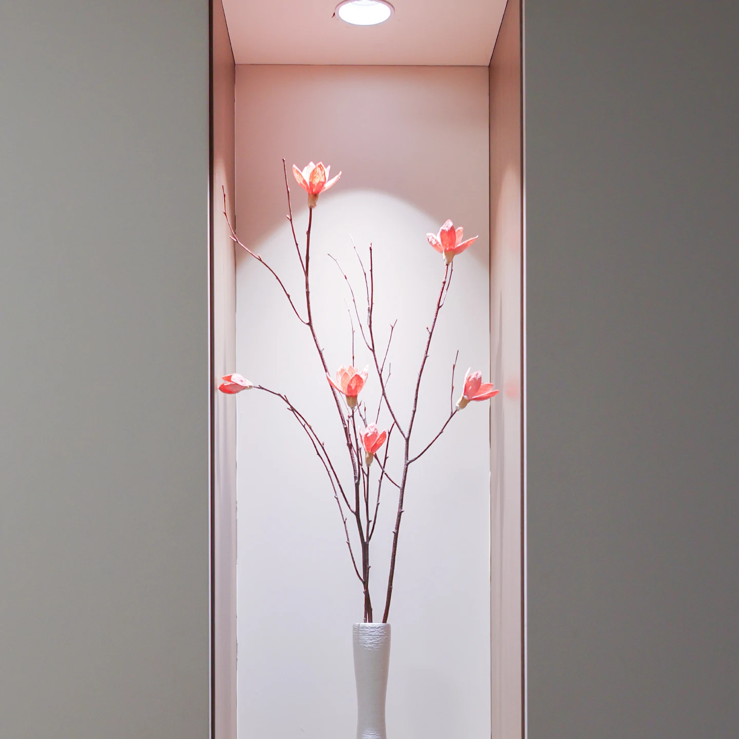 Итальянская магнолия: Длинные ветки, искусственные цветы, большой букет, сухие ветки ручной работы, для прихожей/шкафа
Итальянская магнолия: Длинные ветки, искусственные цветы, большой букет, сухие ветки ручной работы, для прихожей/шкафа