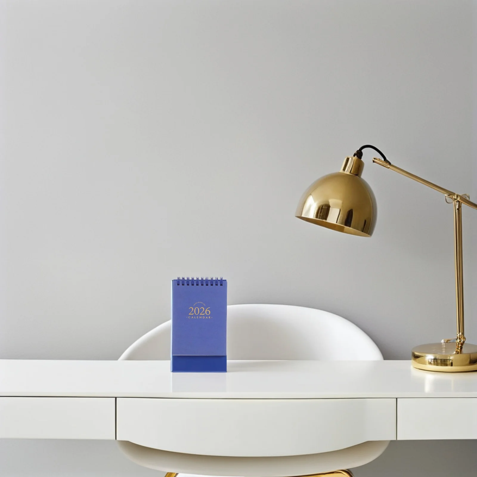 Minimalist 2026 Desk Calendar Compact Small Desktop Standing Flip Calendar with Twin-Wire Binding Daily Planner for Office Home
Minimalist 2026 Desk Calendar Compact Small Desktop Standing Flip Calendar with Twin-Wire Binding Daily Planner for Office Home