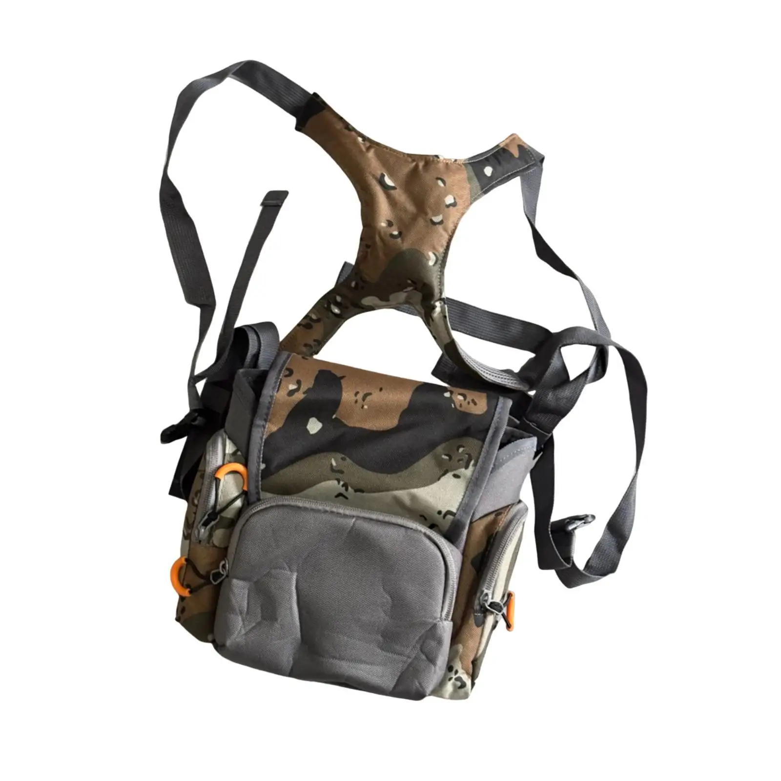 Нагрудный пакет с ремнями для бинокля, большая вместимость для хранения, сумка для бино с несколькими карманами для альпинизма, пеших прогулок, охоты, кемпинга
Нагрудный пакет с ремнями для бинокля, большая вместимость для хранения, сумка для бино с несколькими карманами для альпинизма, пеших прогулок, охоты, кемпинга