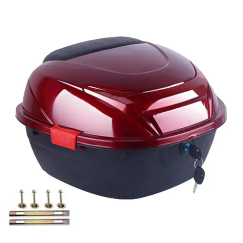 Motorcycle Tail Box Motorcycle Storage Trunk Box With Large Reflectors Thickened Motorcycle Luggage Organizer Top Case For Shoes
Motorcycle Tail Box Motorcycle Storage Trunk Box With Large Reflectors Thickened Motorcycle Luggage Organizer Top Case For Shoes