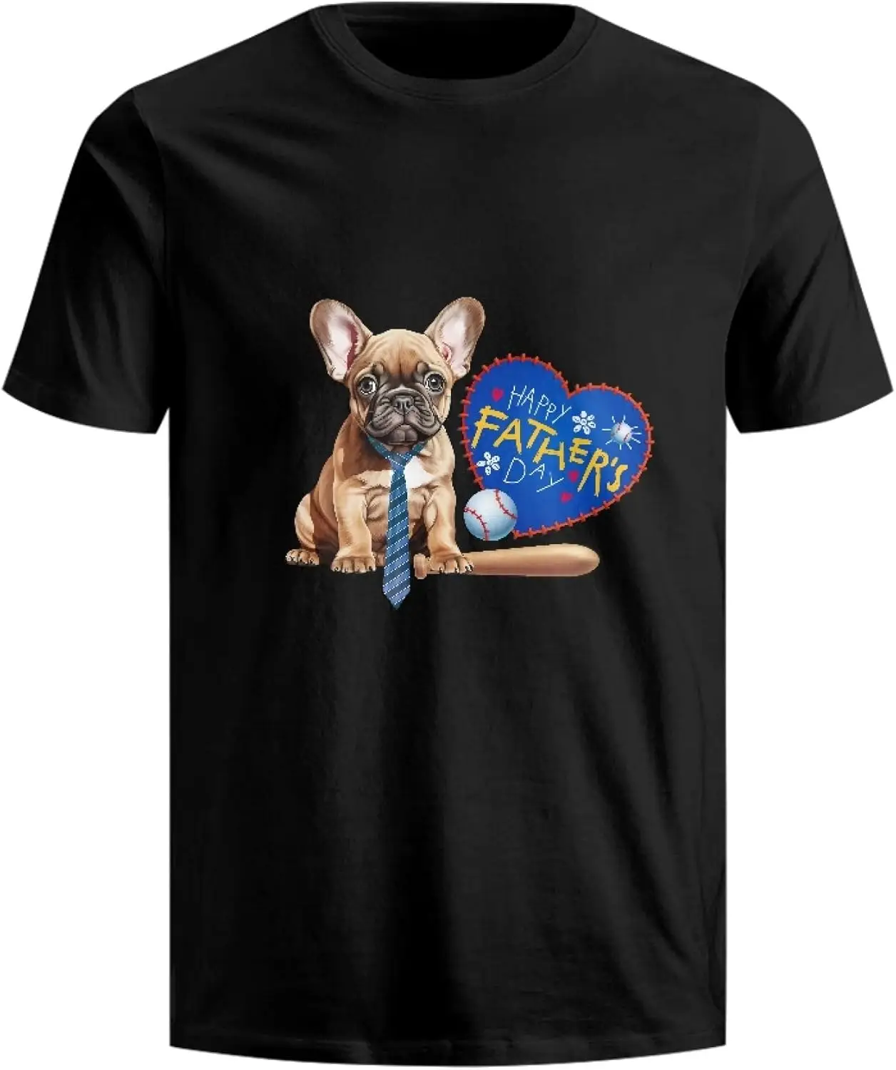 ZOCAVIA Happy Father Day Cotton T-Shirts for Men The Best Dog Dad Black T Shirts Summer Casual Short Sleeve Tops Crewneck
ZOCAVIA Happy Father Day Cotton T-Shirts for Men The Best Dog Dad Black T Shirts Summer Casual Short Sleeve Tops Crewneck
