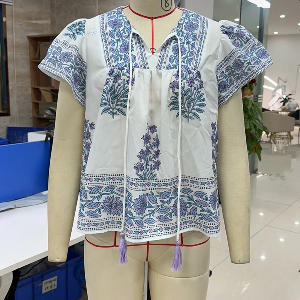 Women Summer Y2k Boho Floral Babydoll Crop Tops Ruffle Flutter Short Sleeve Peplum Blouses V Neck Flowy Shirts Streetwear
Women Summer Y2k Boho Floral Babydoll Crop Tops Ruffle Flutter Short Sleeve Peplum Blouses V Neck Flowy Shirts Streetwear