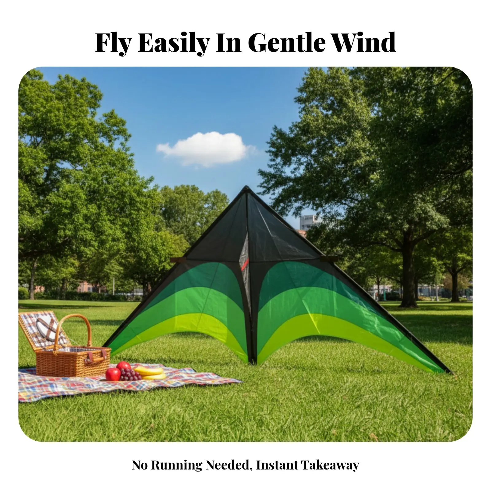Prairie Kite, All Seasons, Large Long Tail, Easy to Fly, Durable Polyester, Handmade for Kids & Adults
Prairie Kite, All Seasons, Large Long Tail, Easy to Fly, Durable Polyester, Handmade for Kids & Adults