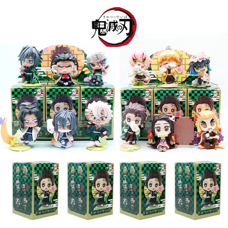 Коллекционная фигурка Demon Slayer: Серия «Цветок рождения» — Танджиро Камадо, Нэзуко. Аниме-фигурка в слепой коробке, креативная персонализированная статуэтка, модель, сюрприз-подарок.
Коллекционная фигурка Demon Slayer: Серия «Цветок рождения» — Танджиро Камадо, Нэзуко. Аниме-фигурка в слепой коробке, креативная персонализированная статуэтка, модель, сюрприз-подарок.