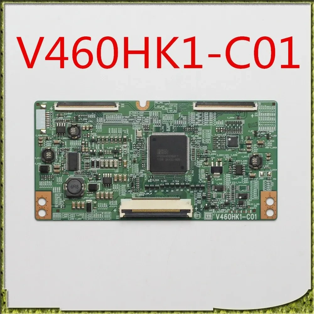 Логическая плата T Con V460HK1-C01 для UA40D6000SJ V460HK1C01, сменная плата V460HK1 C01, оригинальный продукт, карта T-con V460HK1C01 
Логическая плата T Con V460HK1-C01 для UA40D6000SJ V460HK1C01, сменная плата V460HK1 C01, оригинальный продукт, карта T-con V460HK1C01