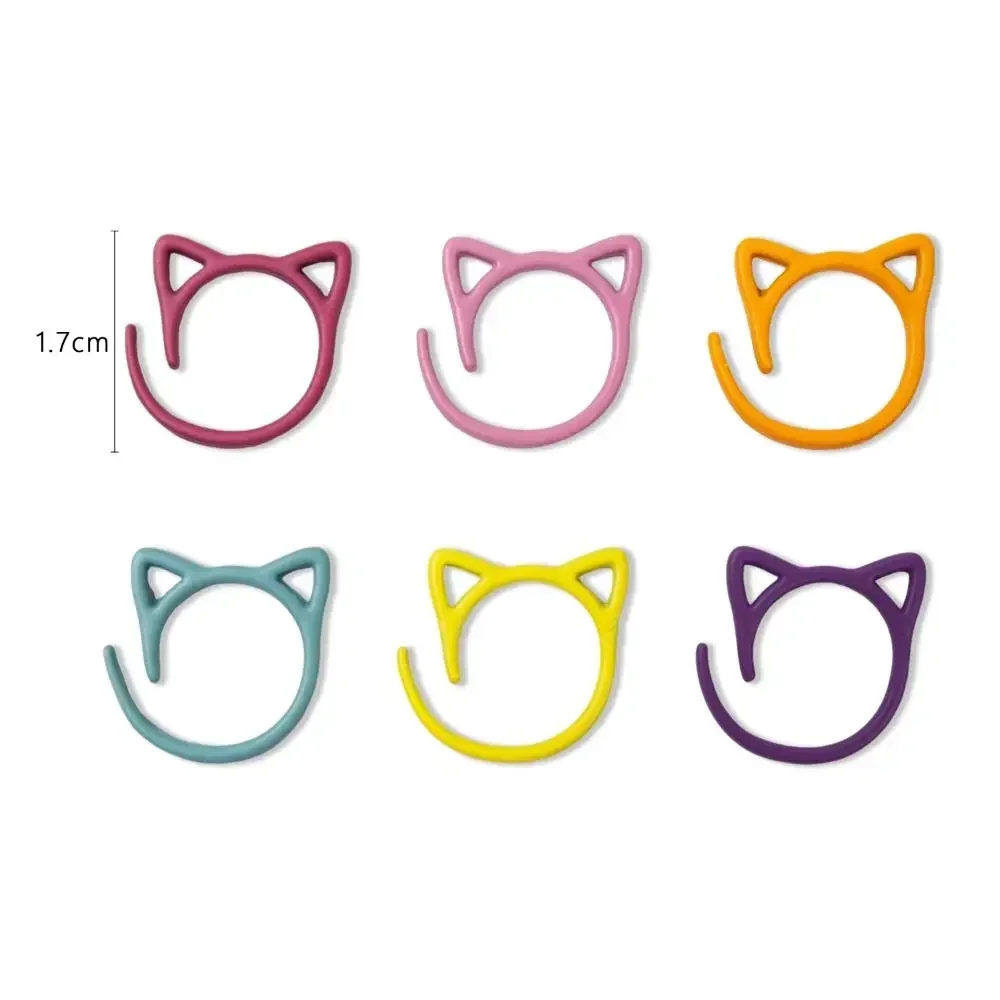 2/4pcs Cat Ear Metal Stitch Marker Crochet Hook Lock Marker Ring Crochet Hook Lock Stitch Marker for Knitting Tools
2/4pcs Cat Ear Metal Stitch Marker Crochet Hook Lock Marker Ring Crochet Hook Lock Stitch Marker for Knitting Tools