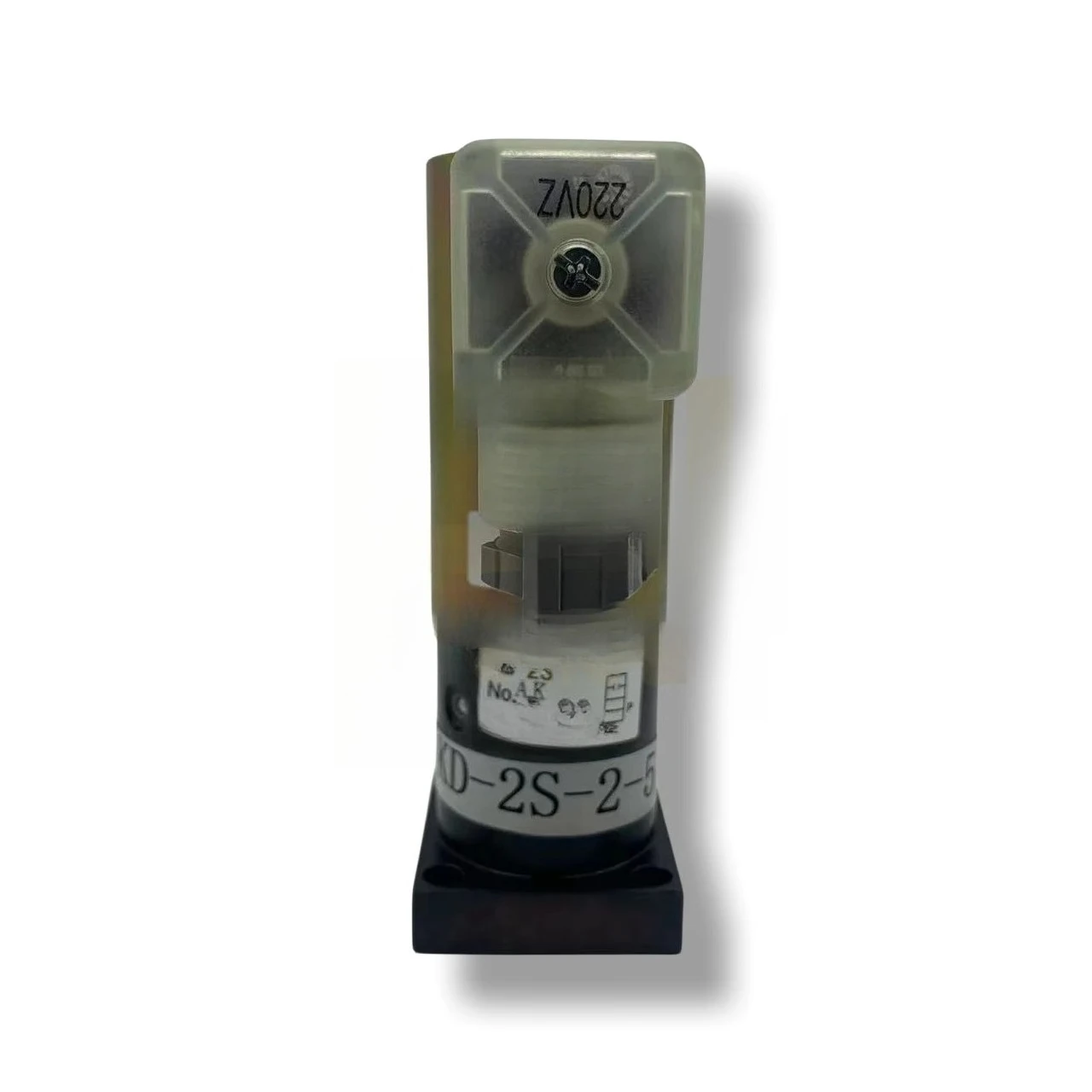 RIKEN SEIKI Solenoid Valve KD-2S-1
RIKEN SEIKI Solenoid Valve KD-2S-1